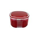 Pote Visual 700ml Vermelho