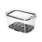 Pote Ware 1.2L p/ Alimentos e Frios vai no Micro-ondas Congelador Hermético