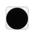 Pote Wolff de Vidro Preta Colméia 13cm x 20cm