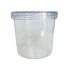 Poteflex 1,2l transparente com tampa oldani