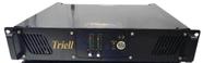 potência amplificador de audio 10.000w rms 2 ohms modelo Triell TA10K2 - bivolt automático