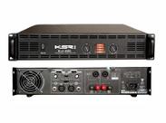 Potencia som profissional 2000W RMS KSR PRO KLA2000 X2 CROSS