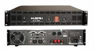 Potencia som profissional 3000W RMS KSR PRO KLA3000 X2 CROSS