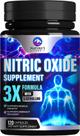 Potenciador de Óxido Nítrico Nature's Peak 3000mg L-Arginina y Citrulina