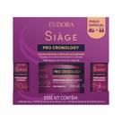 Potencializador De Nutricao 10ml + Potencializador De Reconstrucao 10ml Eudora Siage Pro Cronology