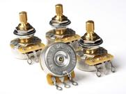 Potenciômetro CTS CT-450S3507 500k Audio Long Split Shaft x4