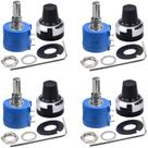 Potenciômetro DaFurui 3590S-2-102L 1K ohm 10 voltas com fio enrolado