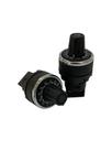 Potenciômetro Linear 22mm Com Knob CSW-MPKM5K 5K Ohms 1 Volta IP65 Weg Potenciômetro Linear 22mm Com Knob CSW-MPKM5K 5K Ohms 1 Volta IP65 Weg