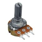Potenciometro linear sem chave mini 5k ohms eletrônica Potenciometro linear sem chave mini 5k ohms eletrônica