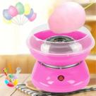 Potente Maquina Algodão Doce Portatil Festa Mini Rosa 110v Potente Maquina Algodão Doce Portatil Festa Mini Rosa 110v
