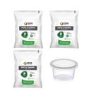 Potes 1l 1000ml 72un Descartáveis Redondo Freezer Microondas Empilhavel BPA Free Potes 1l 1000ml 72un Descartáveis Redondo Freezer Microondas Empilhavel BPA Free