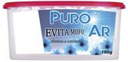 Potes anti mofo para colocar cloreto de cálcio capacidade 180 gr. 5 unidades