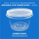 Potes Com Tampas PCT 25 UN (1000 ml)