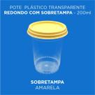 Potes Com Tampas PCT 25 UN (200 ml)