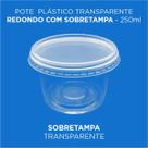 Potes Com Tampas PCT 25 UN (250 ml)