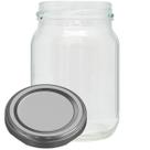 Potes de Vidro 267ml Geleia Conserva Doce Pimenta Com Tampa 10 Unidades