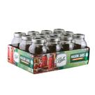 Potes de Vidro Ball Mason 946 ml com Tampa Hermética - Pacote com 12