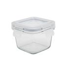 Potes de Vidro Leakproof 4 Unidades Antivazamento Práticos e Duráveis Potes de Vidro Leakproof 4 Unidades Antivazamento Práticos e Duráveis