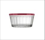 Potes De Vidro pote com tampa 600ml Freezer Microondas 06
