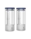 Potes Electrolux de Vidro para Temperos Frescos e Hortaliças Potes Electrolux de Vidro para Temperos Frescos e Hortaliças