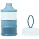 Potes Empilháveis 3 Compartimentos Azul 21019 - Buba
