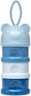 Potes empilhaveis para leite em po e snack azul 16235