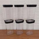 Potes Herméticos 500ml Porta Temperos Acrílico Empilhavel