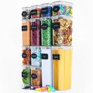 Potes Herméticos Porta Mantimentos Kit 14 Organizador Armário Despensa Cozinha Alimentos Transparente