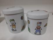 Potes Infantil 2 peças