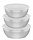 Potes Inox 3pcs Freezinox Tramontina
