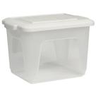 Potes Organizador Branco 3L Com Tampa Unidade