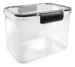 Potes Organizadores Hermético 1,9l Clear Porta Mantimentos