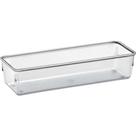 Potes Organizadores Retangulares G 24cm x 8cm x5,5 cm 4unid - Acrimet