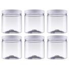 Potes Plástico Organizador Bandeirante Mantimento 1000ml 6un Potes Plástico Organizador Bandeirante Mantimento 1000ml 6un