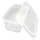 Potes Plásticos 350ml com Tampa kit 24 Unid. para Marmita