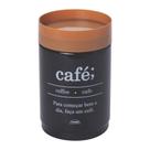 Potes Porta Café e Açúcar 1,15L com Tampa Plug Plasútil