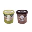 Potes Porta Mantimentos Cafe e Erva Mate 2un de 1,8L Potes Porta Mantimentos Cafe e Erva Mate 2un de 1,8L