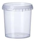Potes Redondo Bolo No Pote Lacre Plástico Cake 220ml - 100un