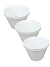 Potes Térmico de isopor Branco 360ml descartável 300un
