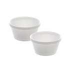 Potes térmicos 240ml isopor c/ 25 und