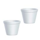 Potes térmicos 340ml isopor c/25