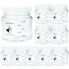 Potes Vidro para Armazenar Leite Materno Graduados 100ml 10UND