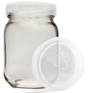 Potes Vidro para Armazenar Leite Materno Vidro Liso 200ml 24UND