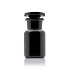 Pothecary Jar Infinity Jars 50mL de vidro ultravioleta preto