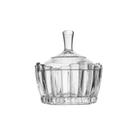 Potiche Bomboniere de Vidro Milan 240ml P/ Decoração e Armazenamento