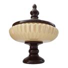 Potiche + Centro de Mesa+ Fruteira Cerâmica Potiche + Centro de Mesa+ Fruteira Cerâmica