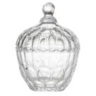 Potiche Cristal Bariloche Transparente Baleiro Bomboniere 11x14cm Vidro Resistente