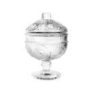 Potiche De Vidro Com Pé Lhermitage Full Fit Potiche De Vidro Com Pé Lhermitage Full Fit