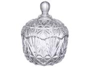 Potiche de Vidro com Tampa 18cm Hauskraft Huis