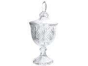 Potiche de Vidro com Tampa 24,5cm Hauskraft